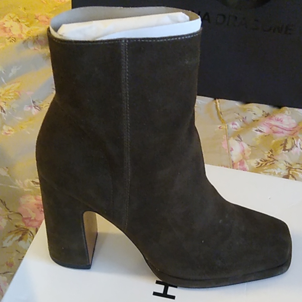 Top shop Holden Khaki booties
